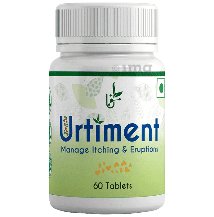 BVG Life Sciences Urtiment Manage Icthing & Eruptions Tablet