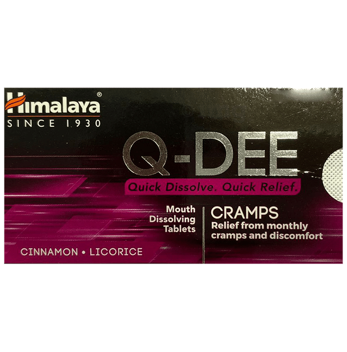Himalaya Q-Dee Cinnamon+Licorice Tablet MD