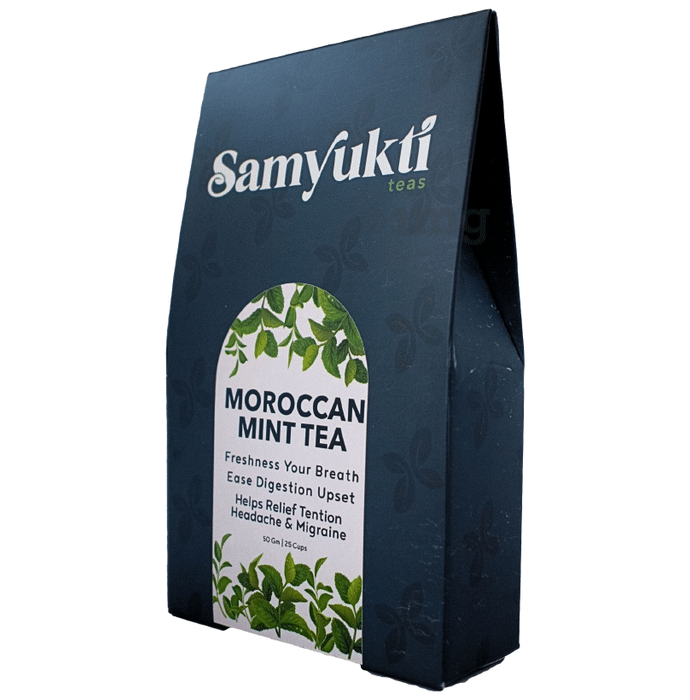 Samyukti Moroccan Mint Tea