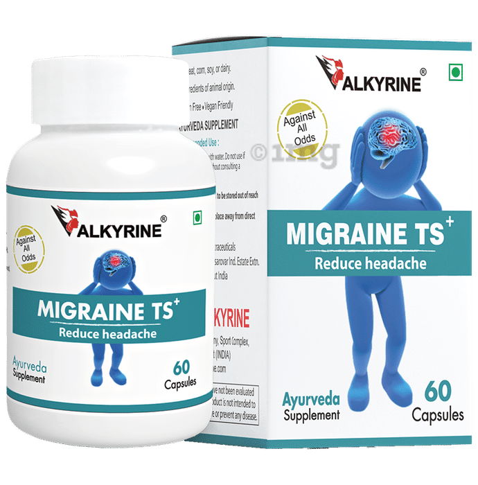 Valkyrine Migraine TS+ Capsule
