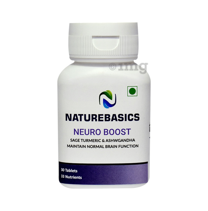 Naturebasics Neuro Boost Tablet