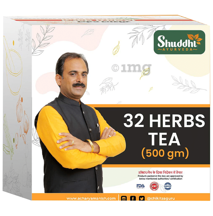 Shuddhi Ayurveda 32 Herbs Tea