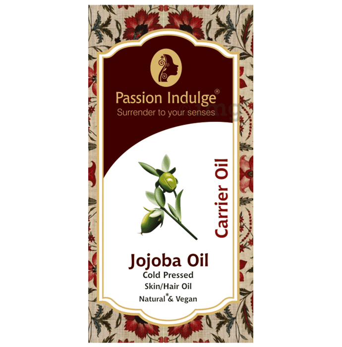 Passion Indulge Jojoba Carrier Oil