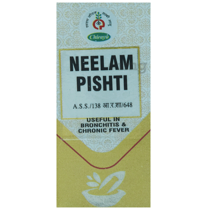 Chirayu Neelam Pishti