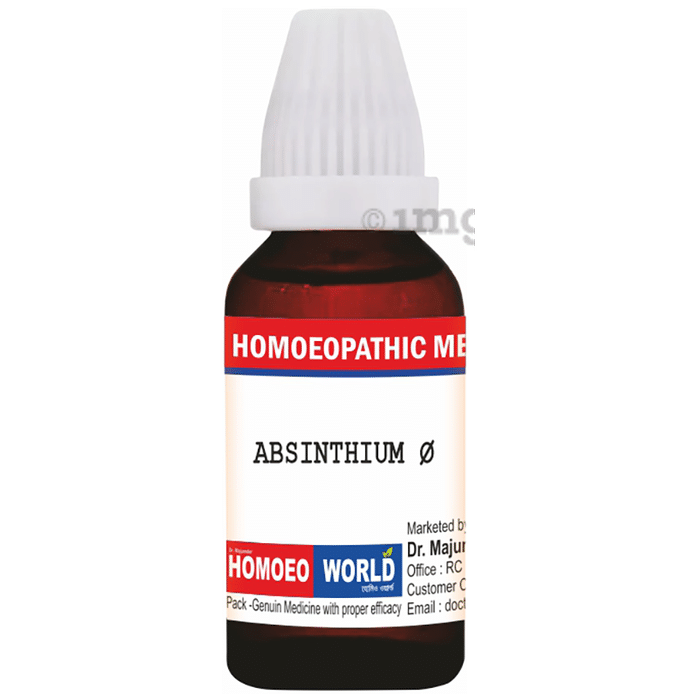 Dr. Majumder Homeo World Absinthium Q Mother Tincture (30 ml Each)