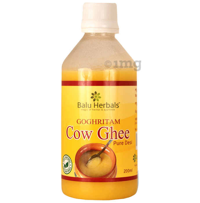 Balu Herbals Goghritam Pure Des Cow Ghee