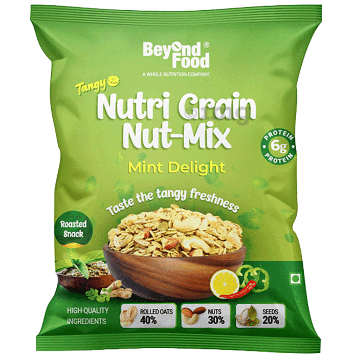 Beyond Food Nutri Grain Nut-Mix Mint Delight