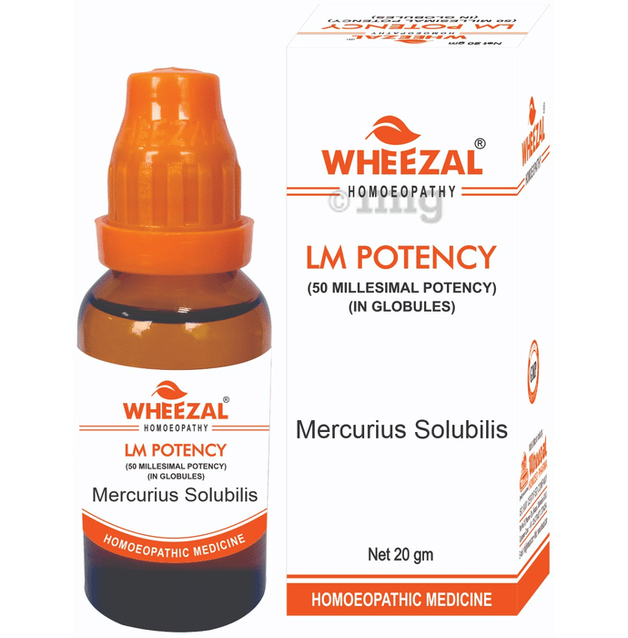 Wheezal Mercurius Solubilis Dilution 0/7 LM