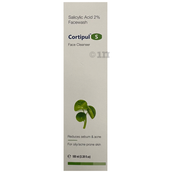 Cortipul S Face Cleanser