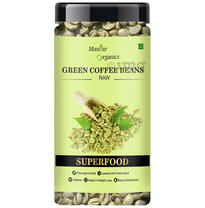 ManHar Organics Green Coffee Beans