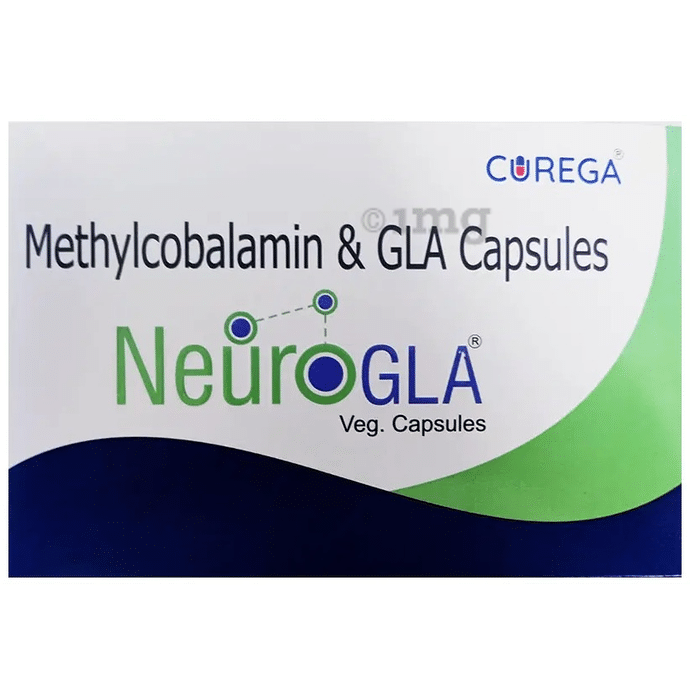 NeuroGLA Methylcobalamin & GLA  Veg Capsule