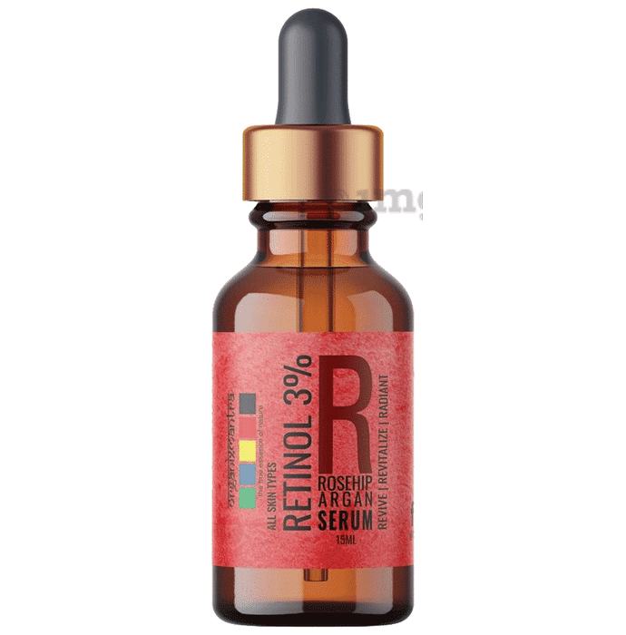 Organix Mantra Retinol 3% Rosehip Argan Serum