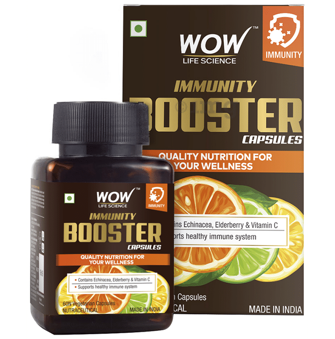 WOW Life Science Immunity Booster Capsule