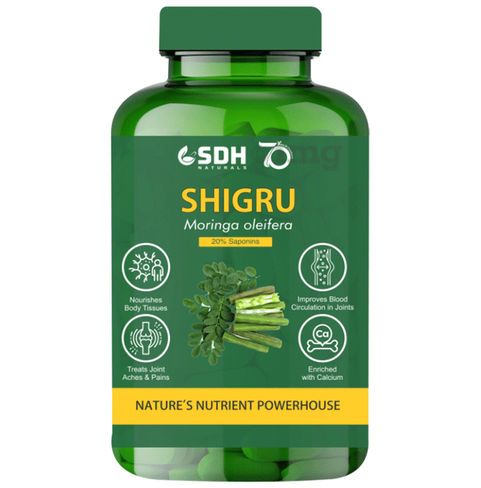 SDH Naturals Shigru Capsule