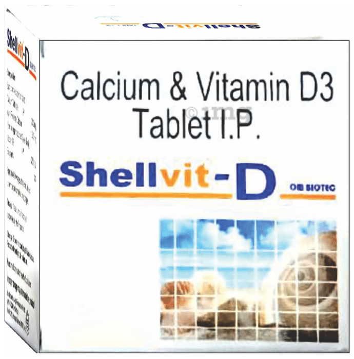 Shellvit-D Tablet