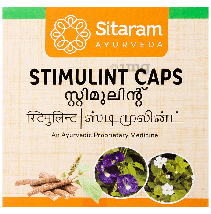 Sitaram Ayurveda Stimulant Caps