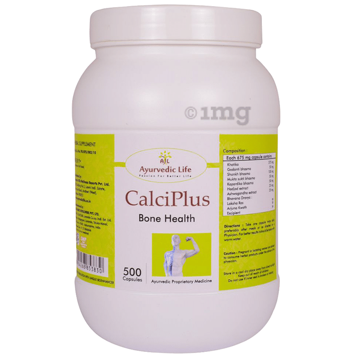 Ayurvedic Life Calciplus Bone Health Capsule