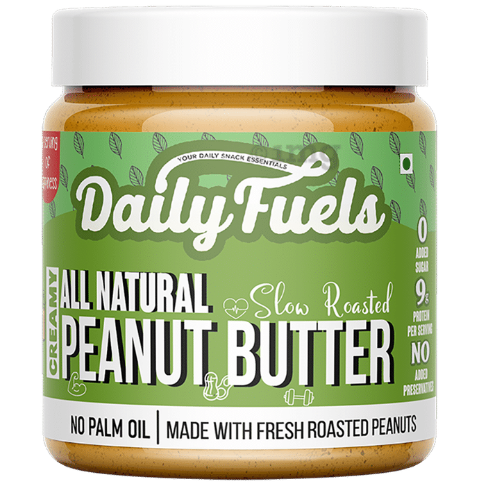 DailyFuels All Natural Peanut Butter Creamy