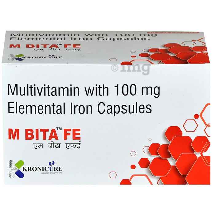M Bita FE Capsule