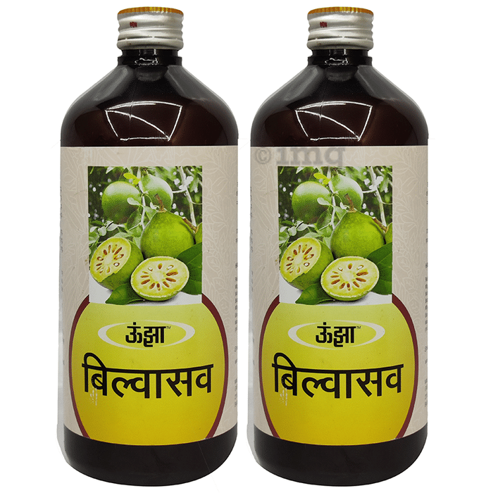 Unjha Bilvasava Syrup (450ml Each)