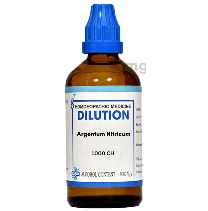 LDD Bioscience Argentum Nitricum Dilution 1000 CH