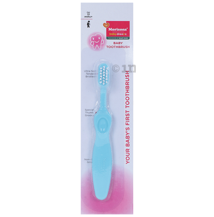 Morisons Baby Dreams Baby Toothbrush