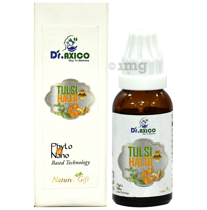Dr.Axico Tulsi Haldi Plus Syrup