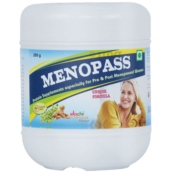 Dr. Ethix's Menopass Protein Powder (200gm Each)
