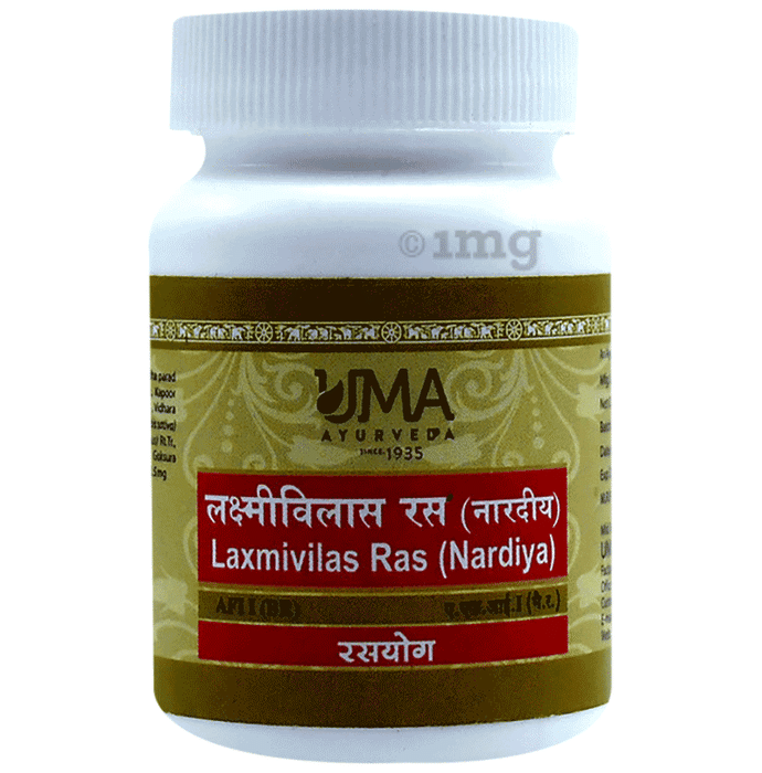 Uma Ayurveda Laxmivilas Ras (Nardiya) Tablet