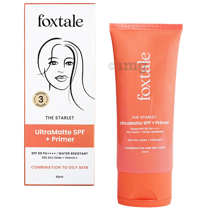 Foxtale Ultra Matte SPF + Primer Shade 3