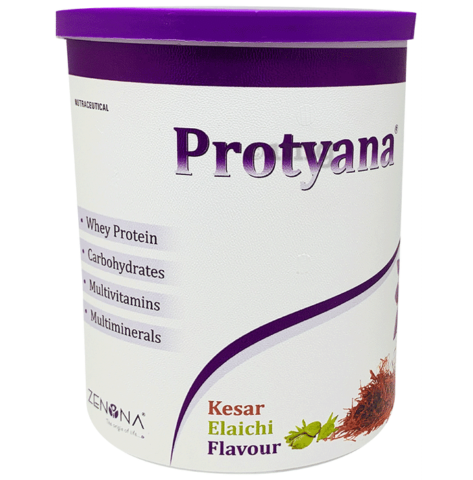 Protyana Protein Powder Kesar Elaichi