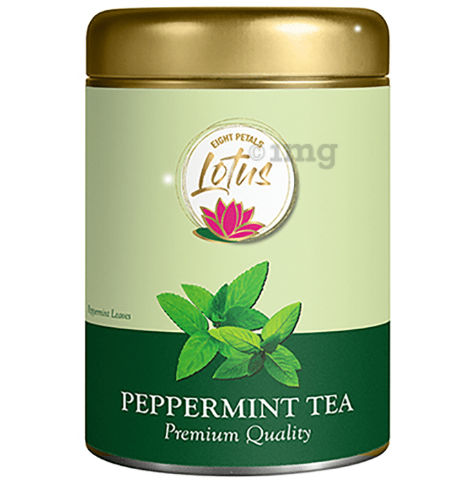 Eight Petals Lotus Peppermint Tea Leaves