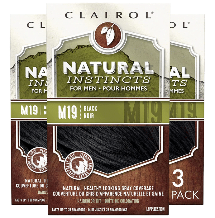 Clairol Natural Instincts M19  Hair Color Kit for Men