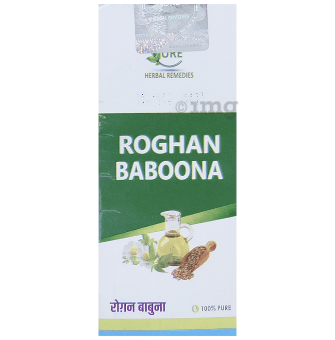 Cure Herbal Remedies Roghan Baboona