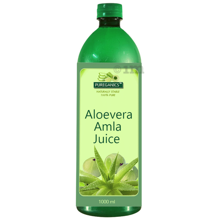 Pureganics Aloevera Amla Juice