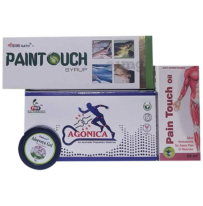 Shri Nath Paintouch Kit with Aloe Vera Gel 10gm free