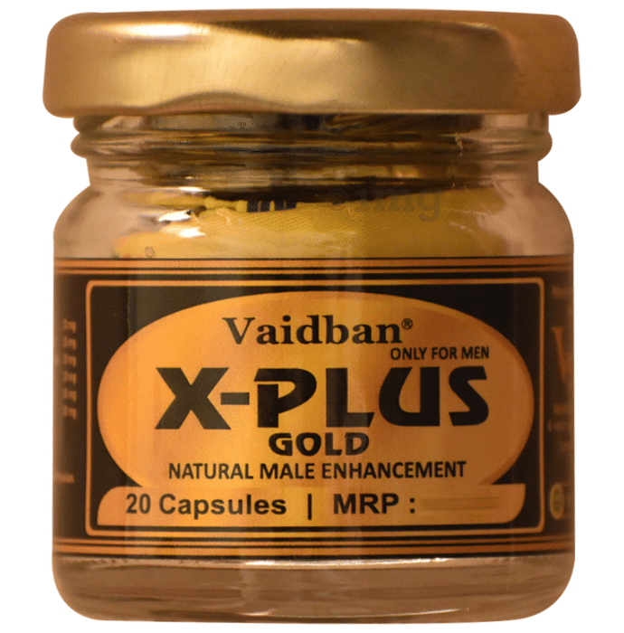 Vaidban X-Plus Gold Capsule