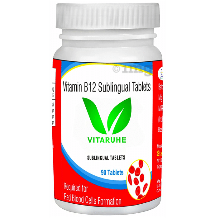 Vitaruhe Vitamin B12 Sublingual tablet