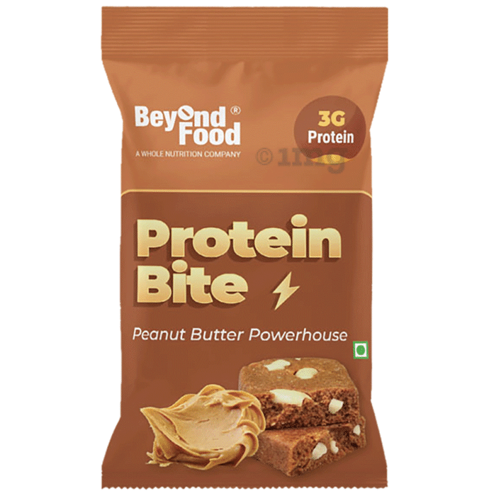 Beyond Food 3G Protein Bite Peanut Butter