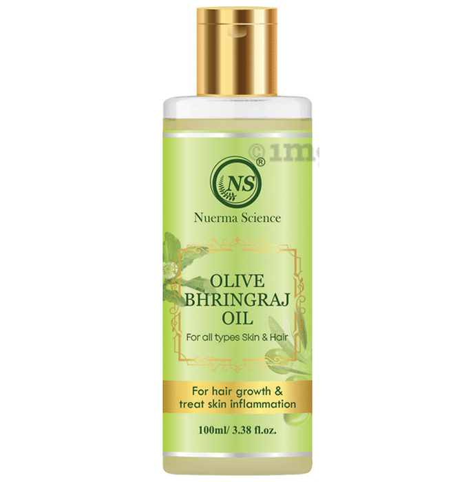 Nuerma Science Olive Bhringraj Oil