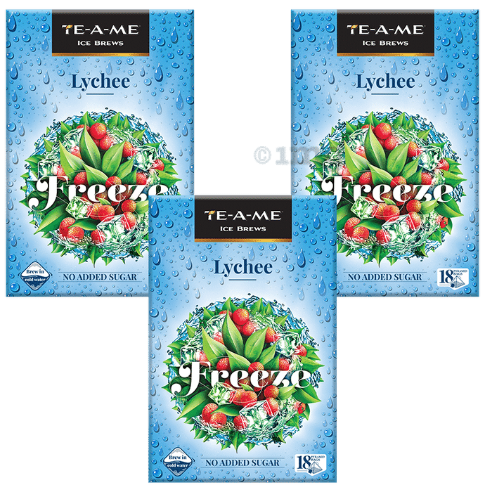 TE-A-ME Lychee Freeze (18 Each)