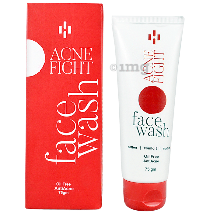 HOF Pharma Acne Fight Face Wash