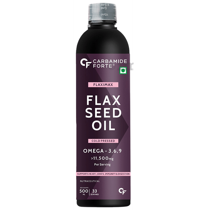 Carbamide Forte Cold Pressed Flaxseed Oil