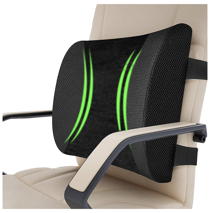 Trajectory Lumbar Support Chair Designed for Back Pain Relief