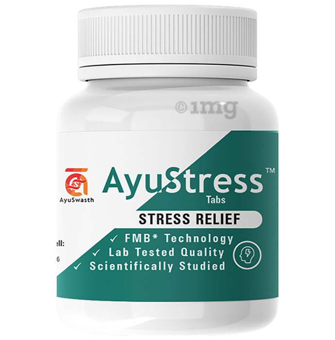 AyuSwasth Ayustress Tablet