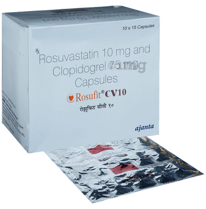 Rosufit CV 10 Capsule
