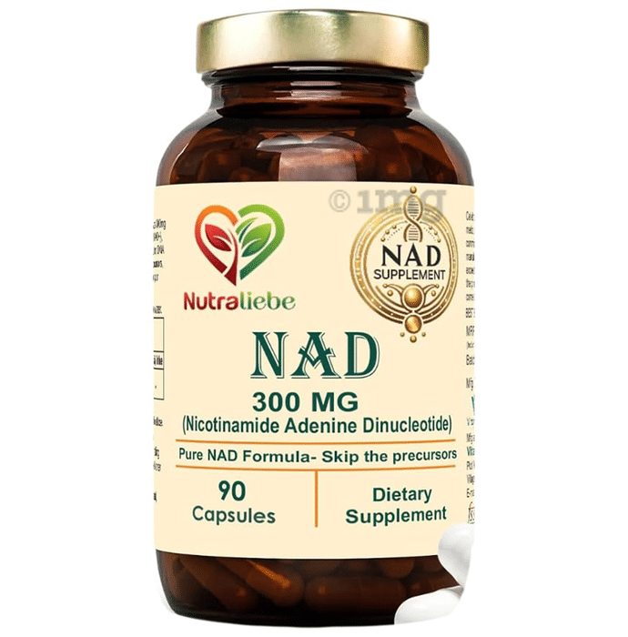 Nutraliebe NAD 300mg Capsule
