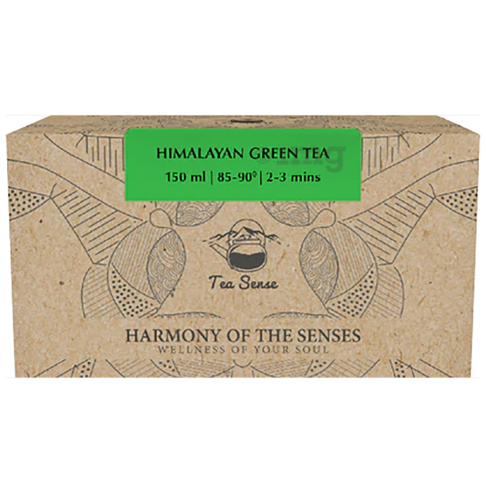 Tea Sense Harmony of The Sense Green Tea Himalayan