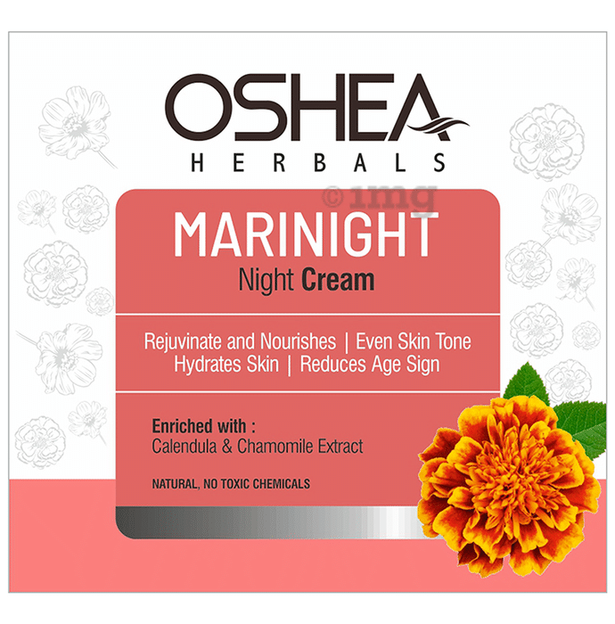Oshea Herbals Night Cream Marinight