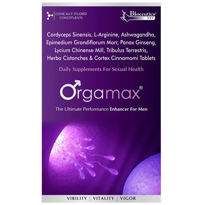 Orgamax Tablet